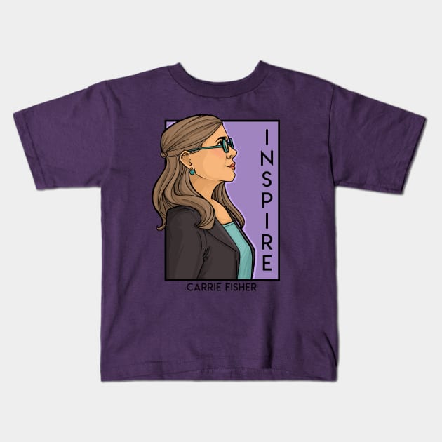 Inspire Kids T-Shirt by KHallion